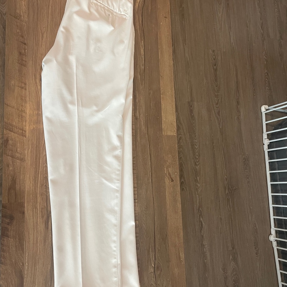 Men's Beige Dress Pants